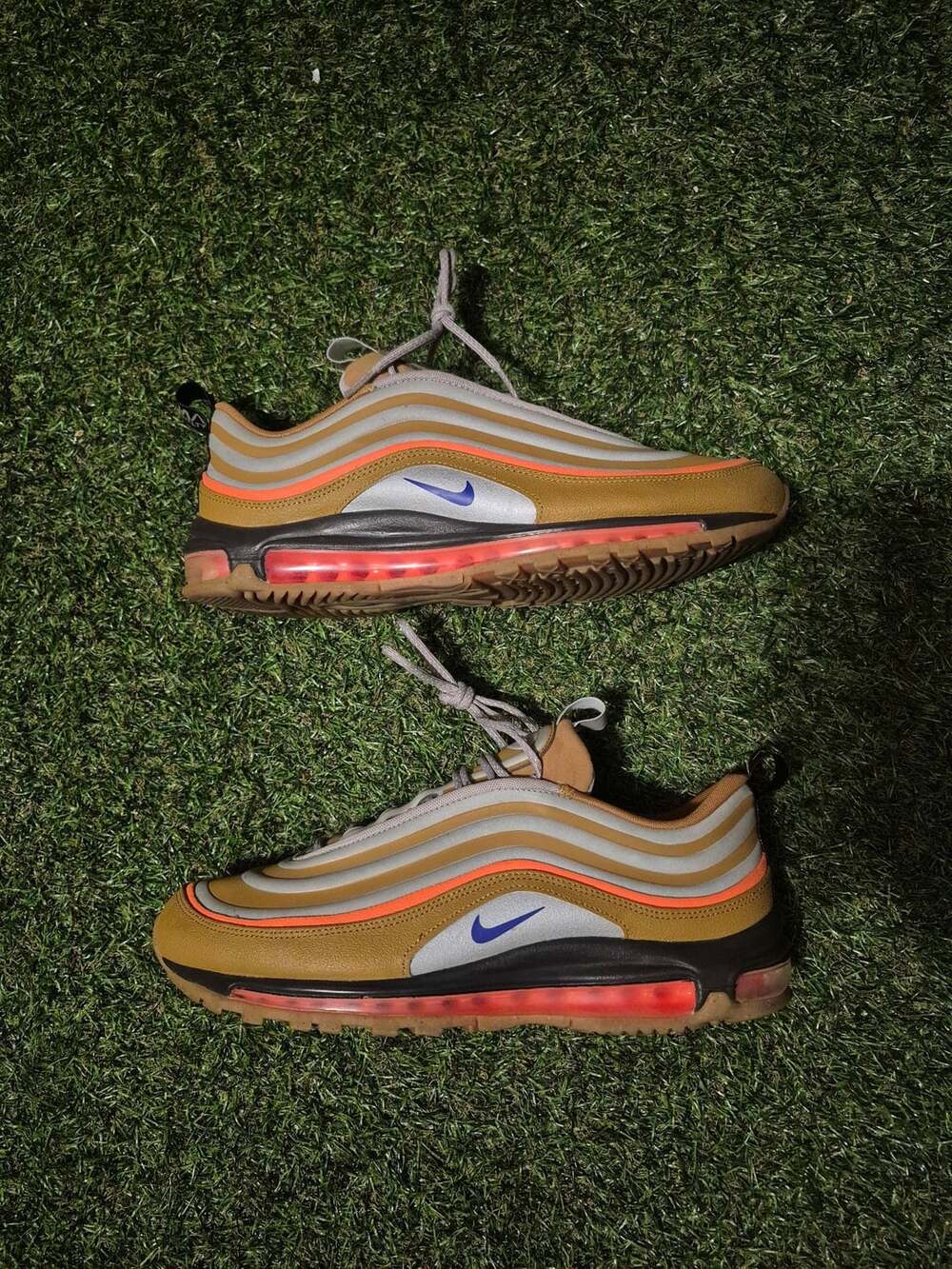 Nike Air Max 97 Utility Sepia Stone Size 7.5 Sepia Stone-Moon Particle-Total